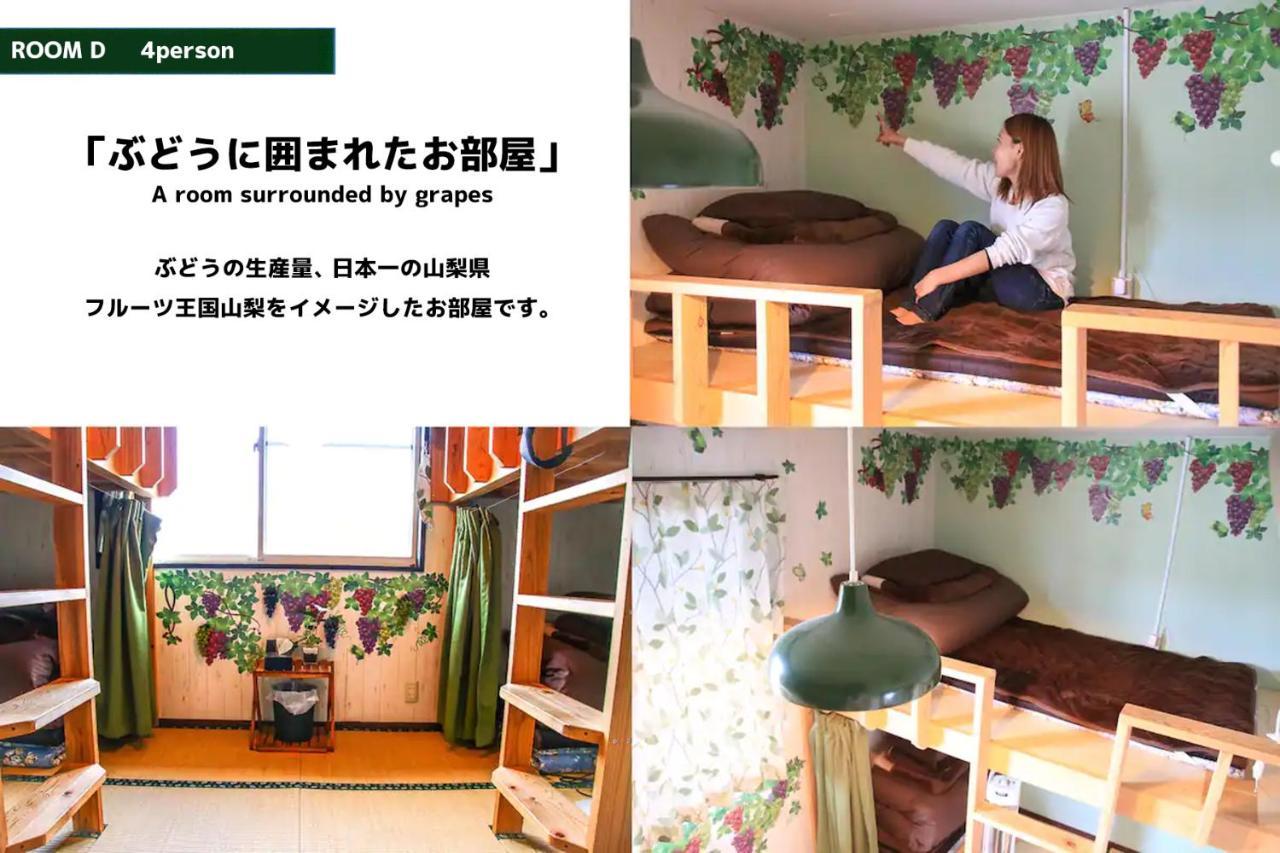 Mtfuji Guest House Kikkake Fujiyoshida Ngoại thất bức ảnh