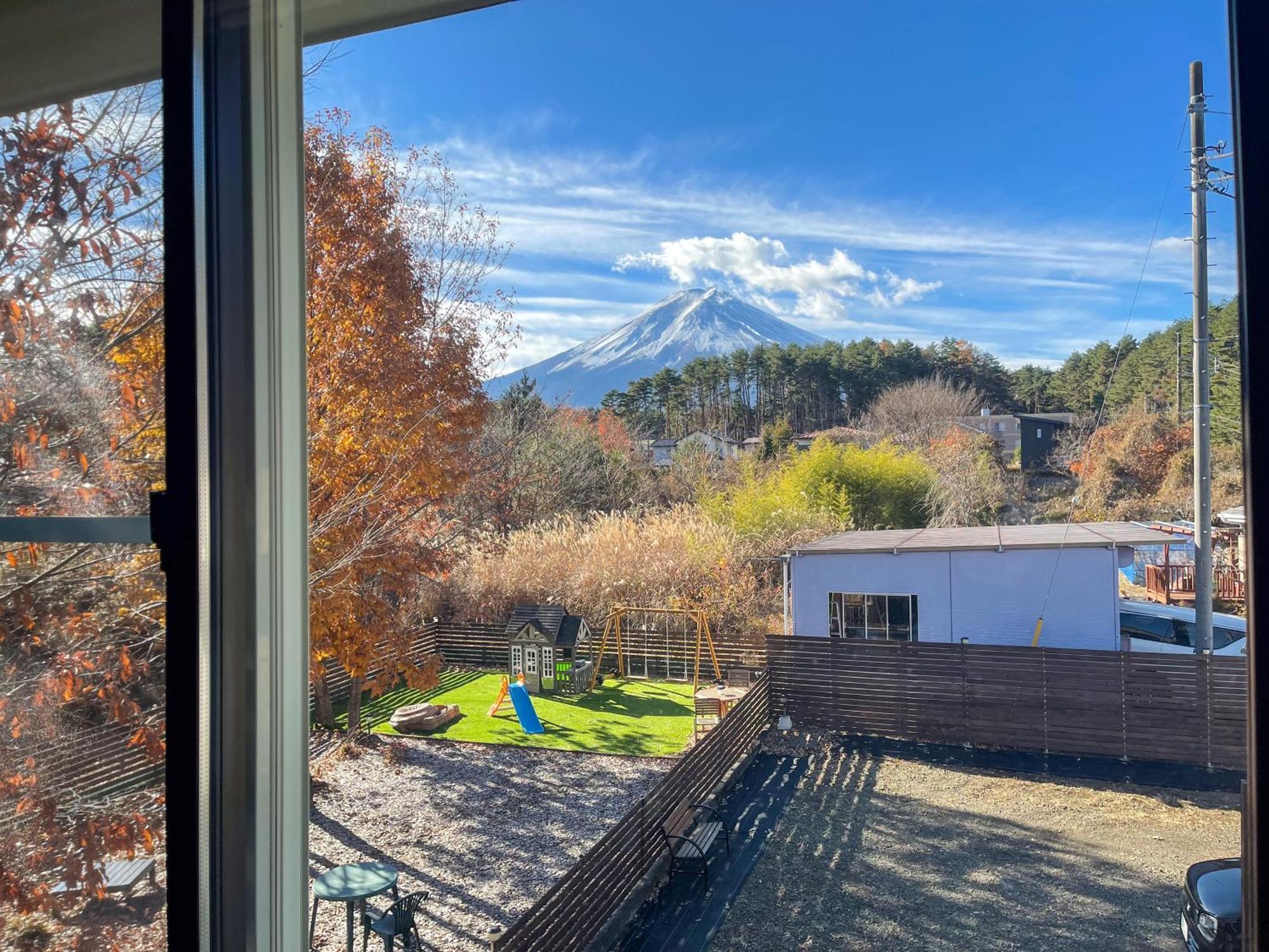 Mtfuji Guest House Kikkake Fujiyoshida Ngoại thất bức ảnh