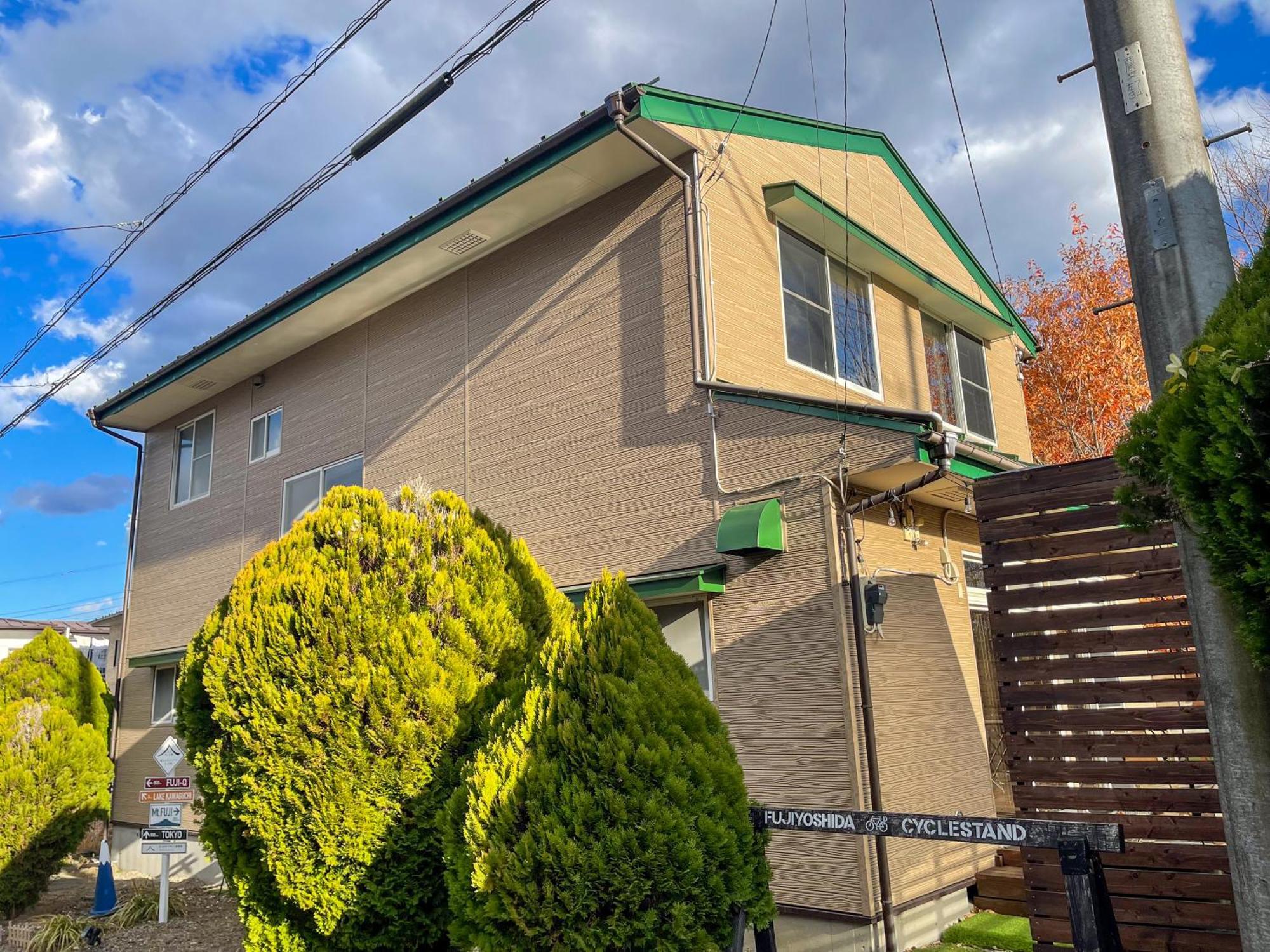 Mtfuji Guest House Kikkake Fujiyoshida Ngoại thất bức ảnh