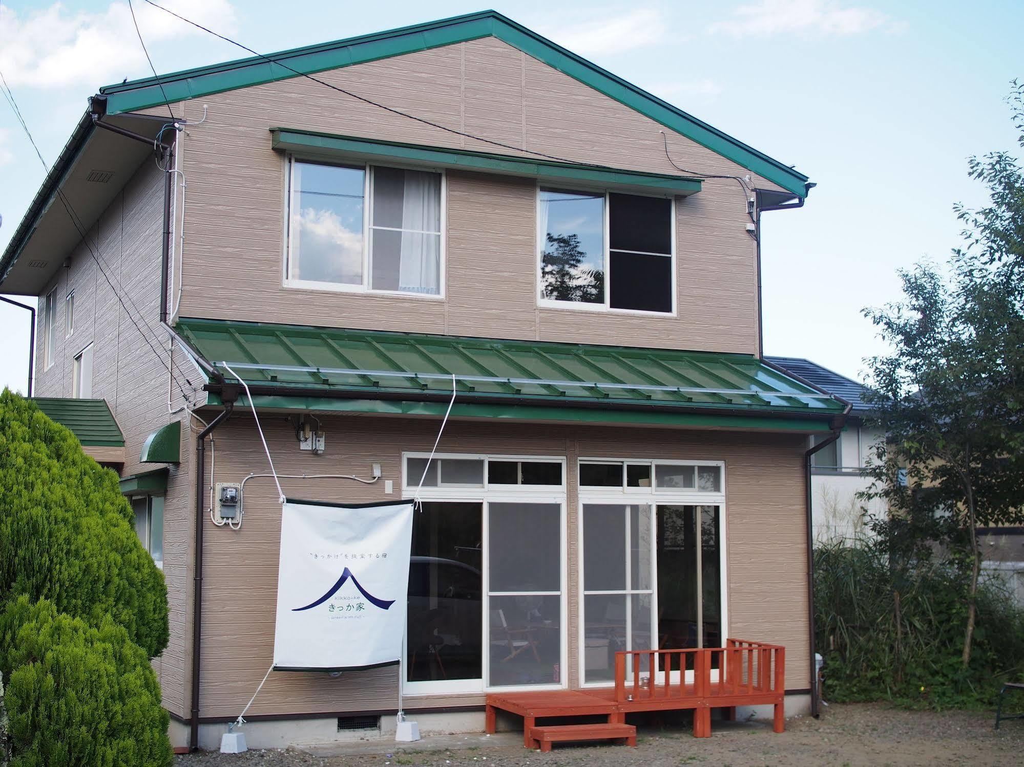 Mtfuji Guest House Kikkake Fujiyoshida Ngoại thất bức ảnh