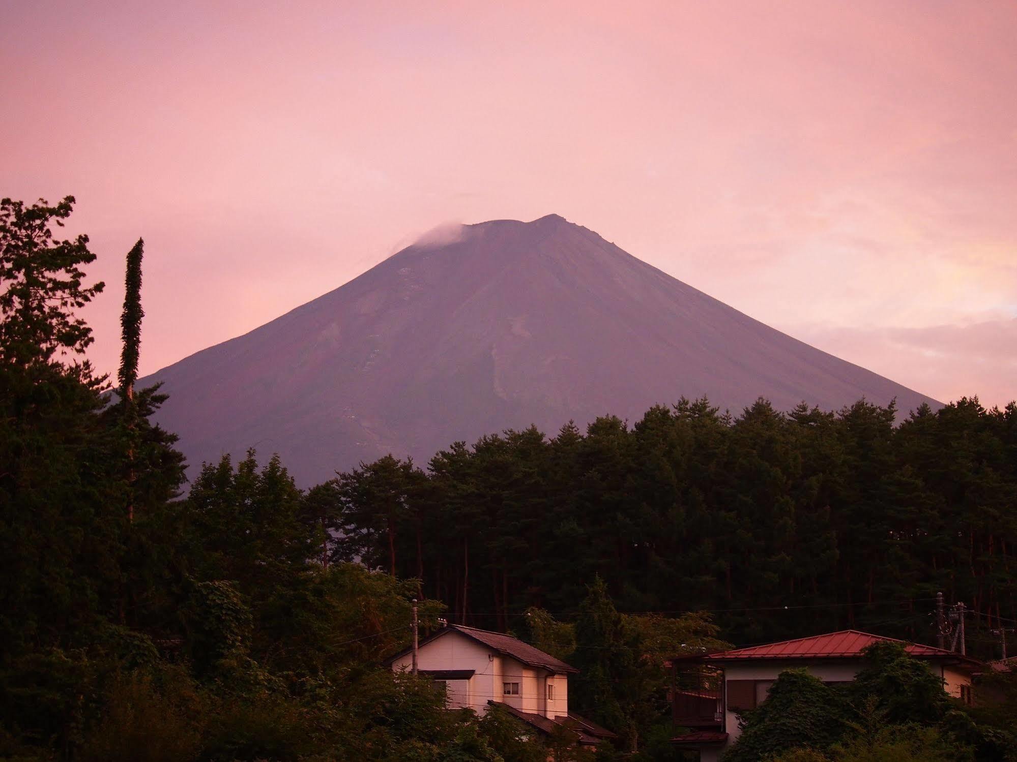 Mtfuji Guest House Kikkake Fujiyoshida Ngoại thất bức ảnh